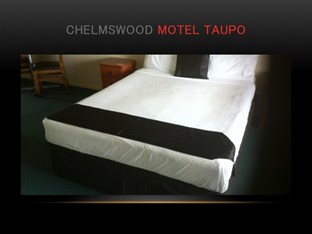 【タウポ ホテル】チェルムスウッド モーテル(Chelmswood Motel)