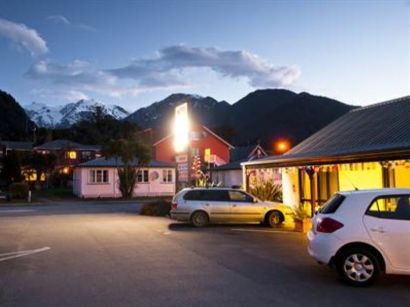 【マウントクック ホテル】アルペン グレーシャー モーテル(Alpine Glacier Motel)